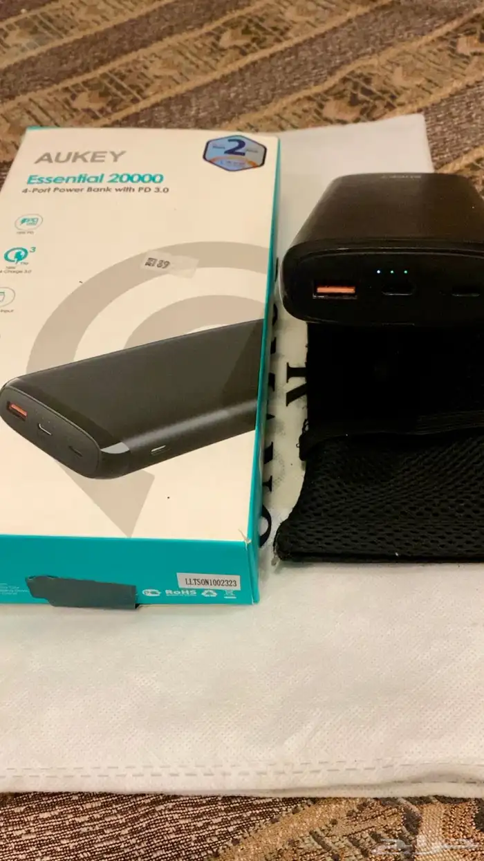 power Bank شاحن متنقل من شركة AUKEY 0