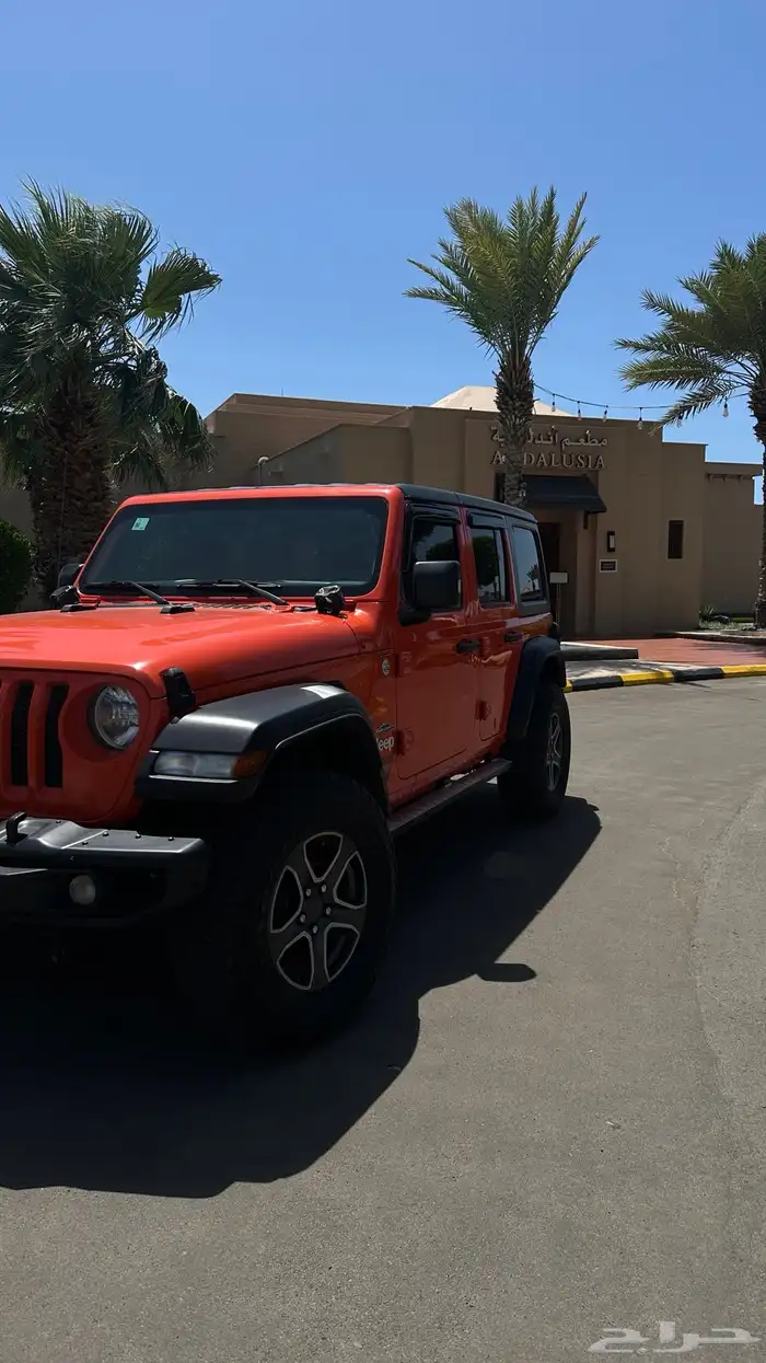 جيب رانجلر سبورت اعلى فئة بسعر مميز 31
