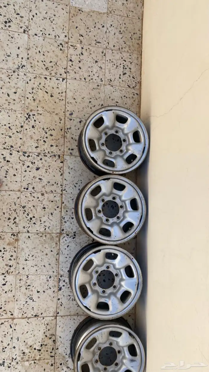 للبيع جنوط مقاس 15 4