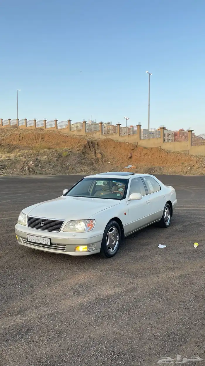 لكزس LS 400 ((مباع )) 6