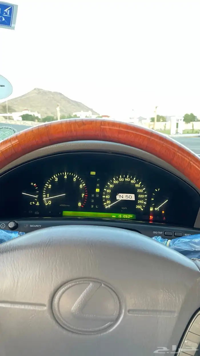 لكزس LS 400 ((مباع )) 23