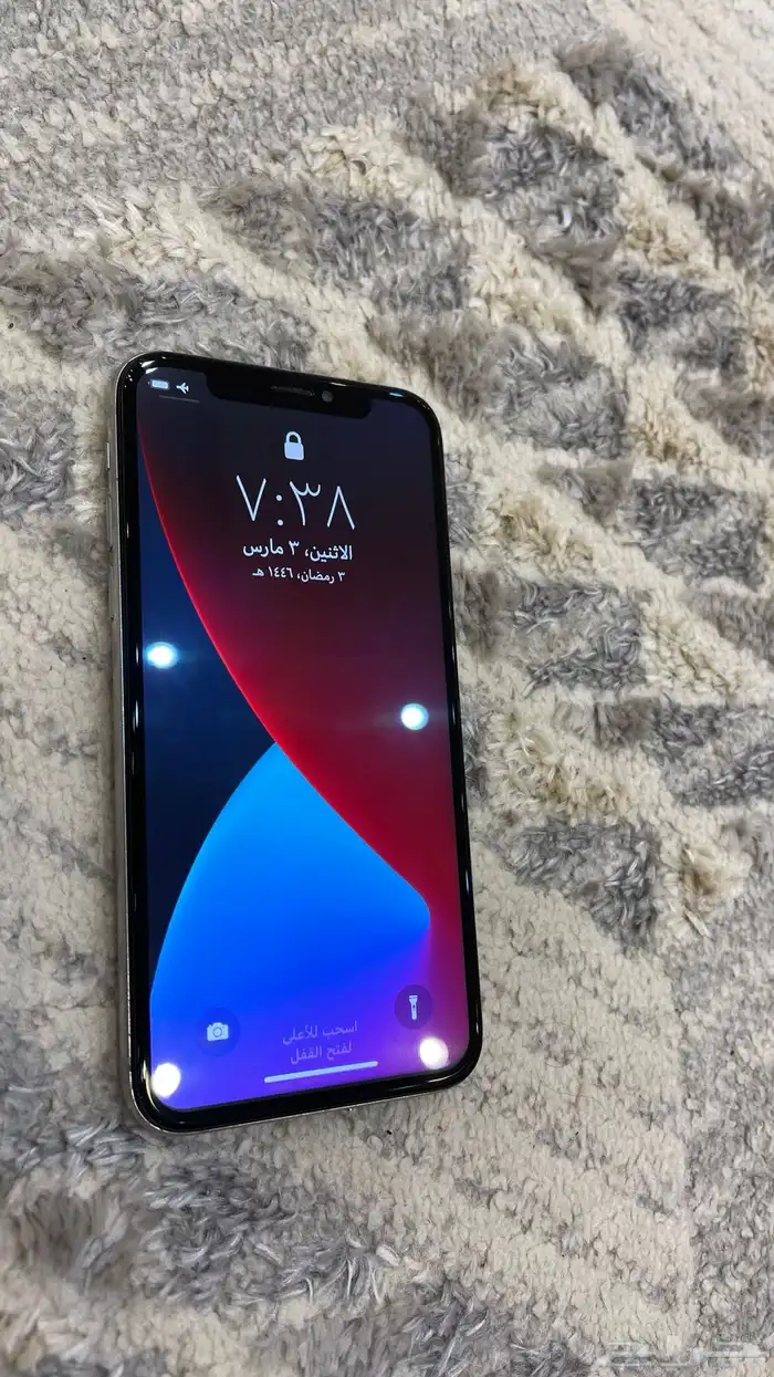 جوال ايفون اكس 4