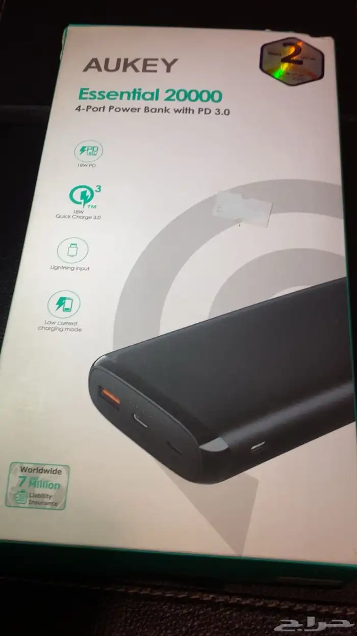 power Bank شاحن متنقل من شركة AUKEY 5