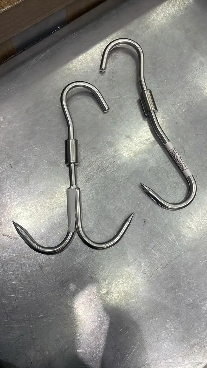 منشار لحم فرامة لحم ميزان تعليق اللواح تقطيع شناكير ملحمة 6