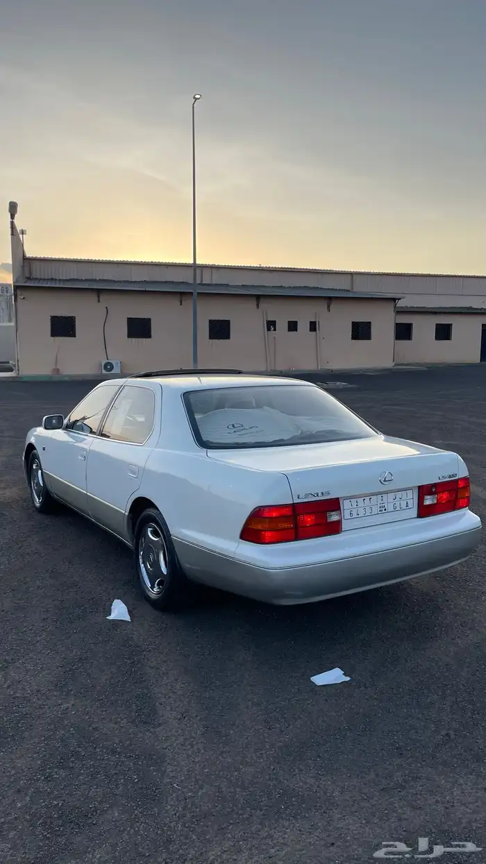 لكزس LS 400 ((مباع )) 9