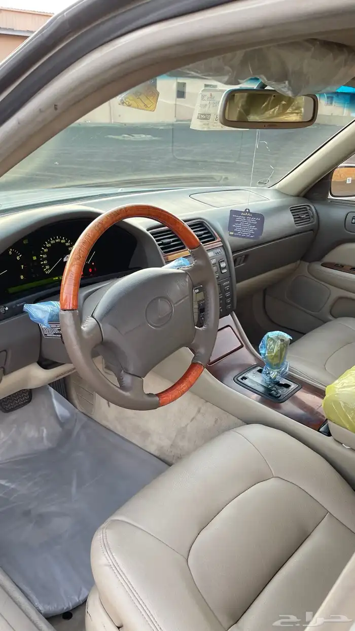 لكزس LS 400 ((مباع )) 15