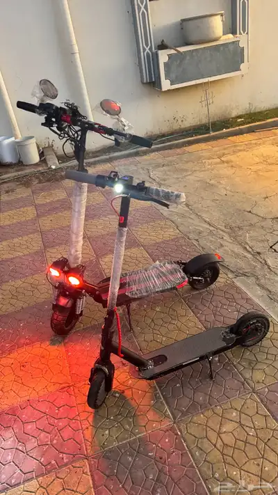 سكوترين كهربائية 10