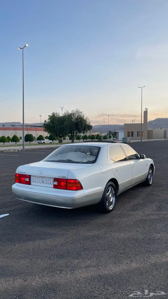 لكزس LS 400 ((مباع )) 10