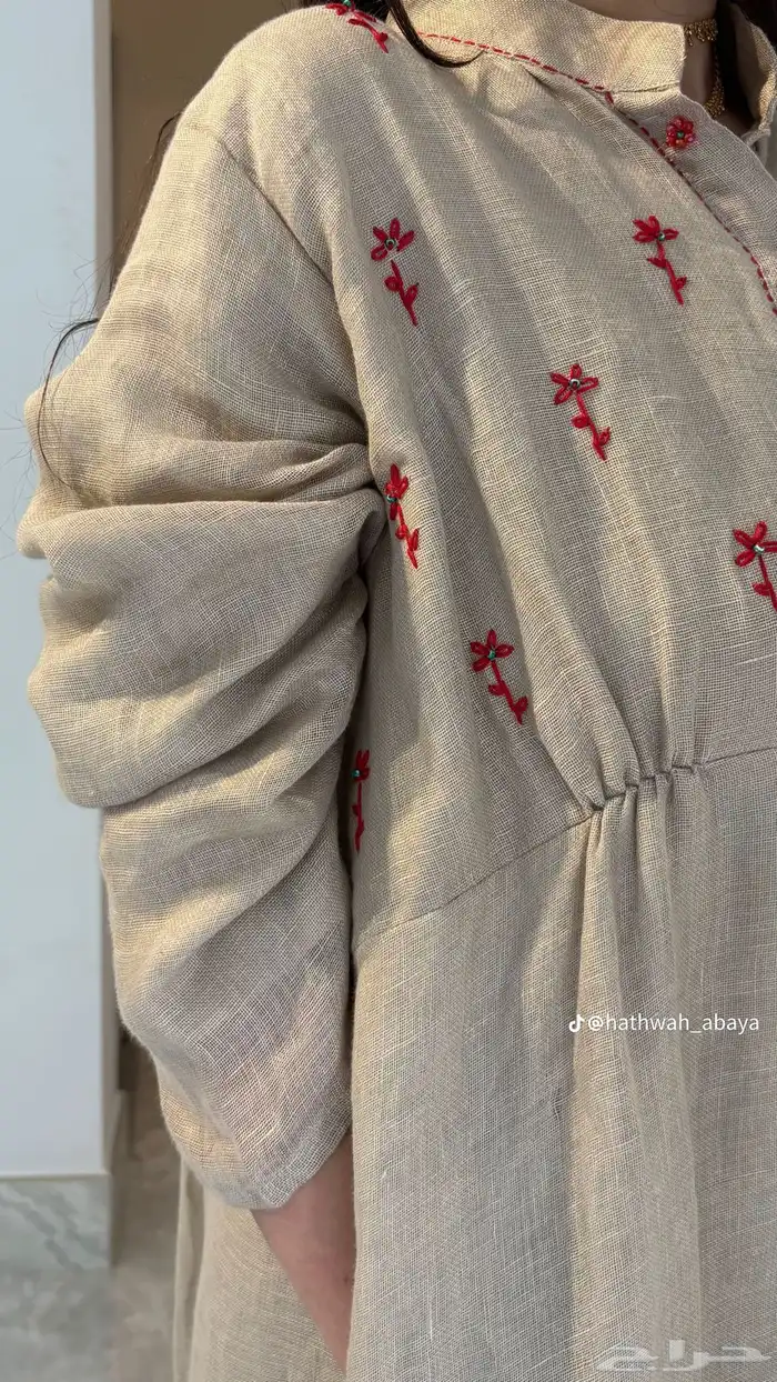 جلابيات بقماش صيفي راقي 3