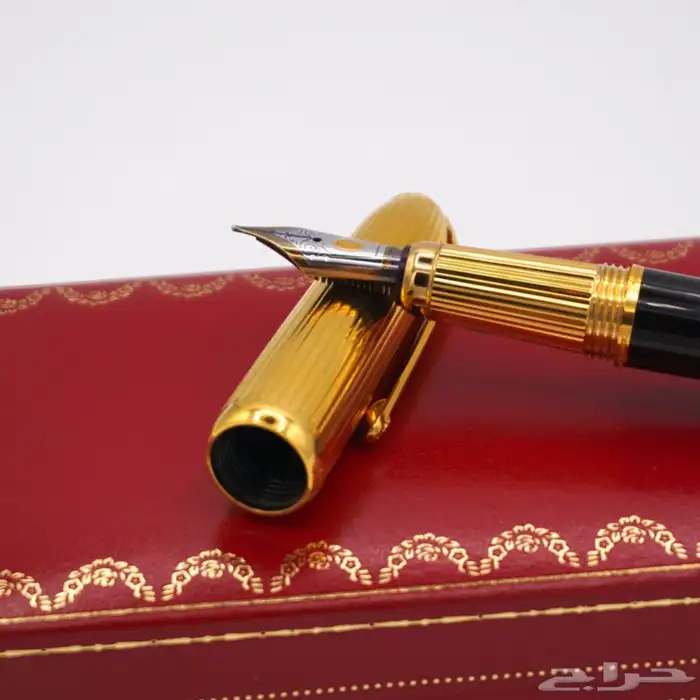 قلم كارتير لويس  Cartier Louis Fountain Pen 5