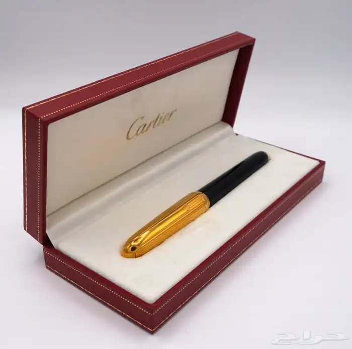 قلم كارتير لويس  Cartier Louis Fountain Pen 6