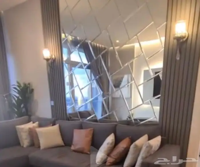 ديكورات داخلية خارجية سمنت بورد 1