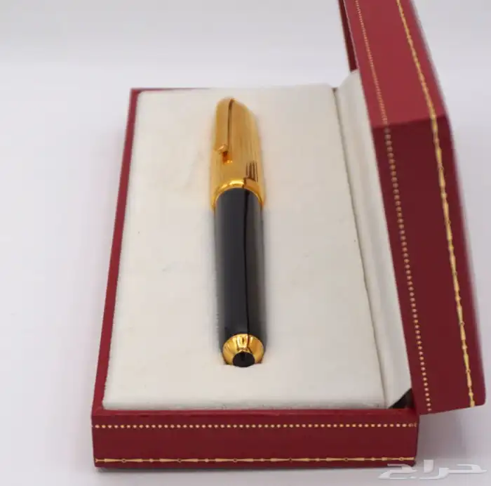 قلم كارتير لويس  Cartier Louis Fountain Pen 8