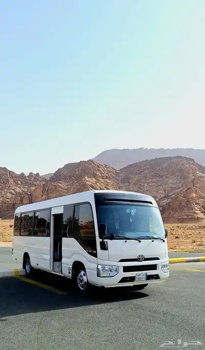 تأجير باصات وحفلات مع سائق الايجار يوم أو أسبوع خدمةالسياحه 0