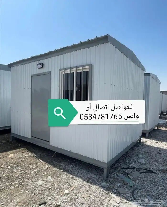 بركسات كرفانات بيوت متنقلة جاهزة 4