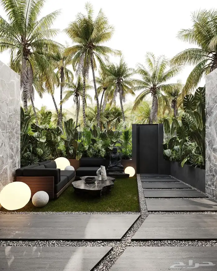 تصميم - تنفيذ - ديكور - أشراف هندسي - حدايق - مقاولات عامه 1