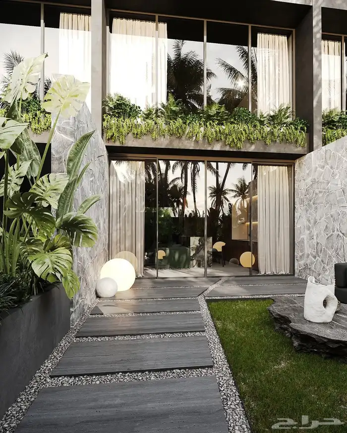 تصميم - تنفيذ - ديكور - أشراف هندسي - حدايق - مقاولات عامه 0