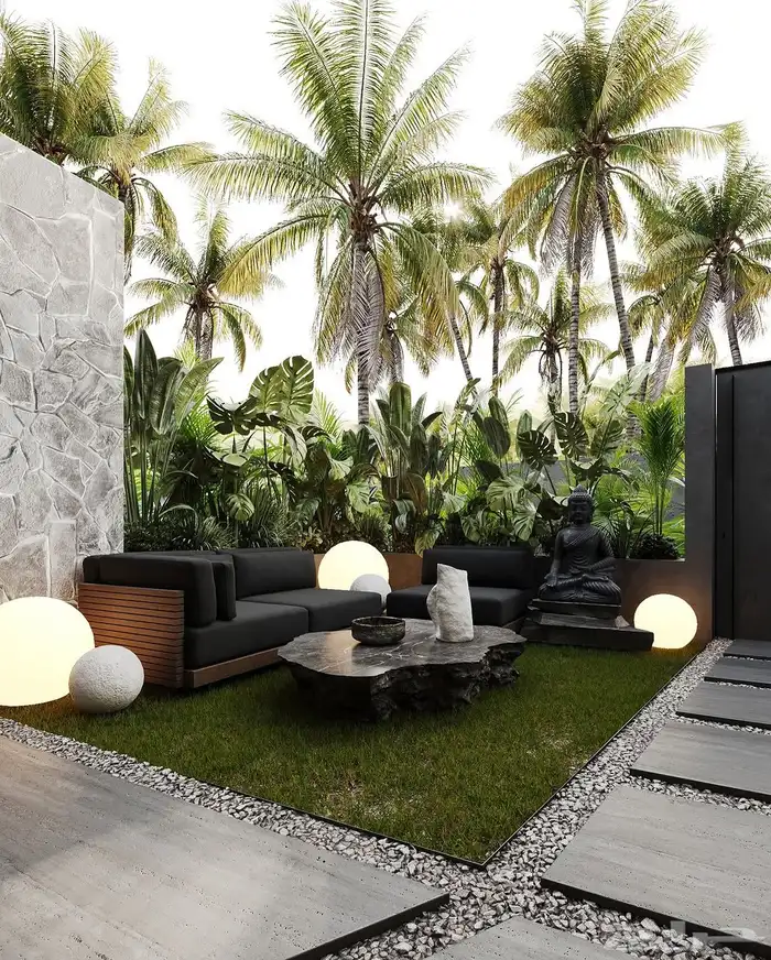 تصميم - تنفيذ - ديكور - أشراف هندسي - حدايق - مقاولات عامه 2