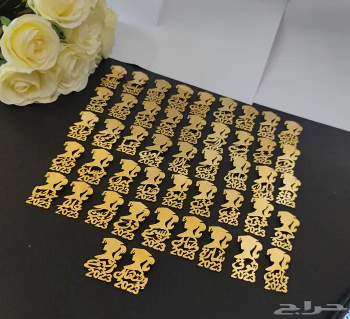 سلاسل تخرج   او بروش بالاسم حسب الطلب 6