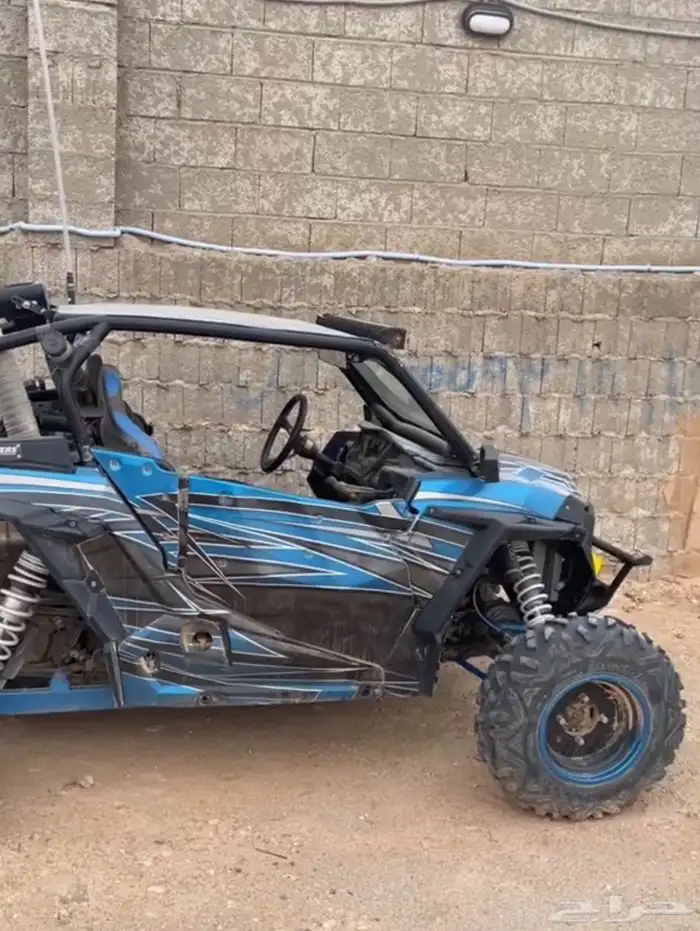 بقي بولاريس 2017 RZR 1000 turbo 0