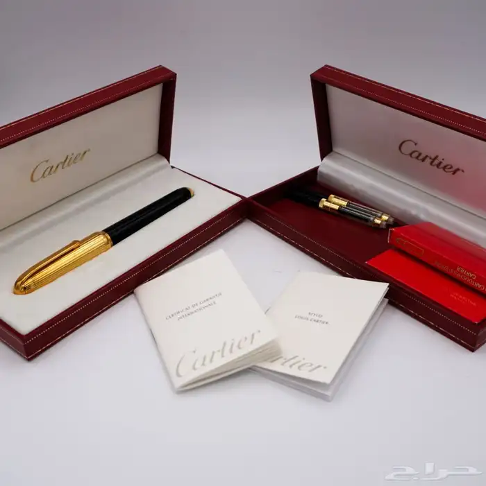 قلم كارتير لويس  Cartier Louis Fountain Pen 2
