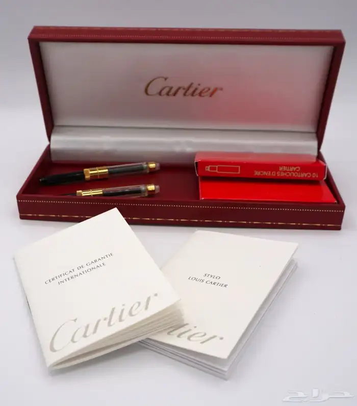 قلم كارتير لويس  Cartier Louis Fountain Pen 1
