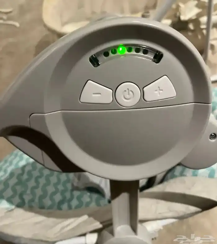 سرير اطفال كهربائي هزاز مع موسيقى للنوم العدد 2 1