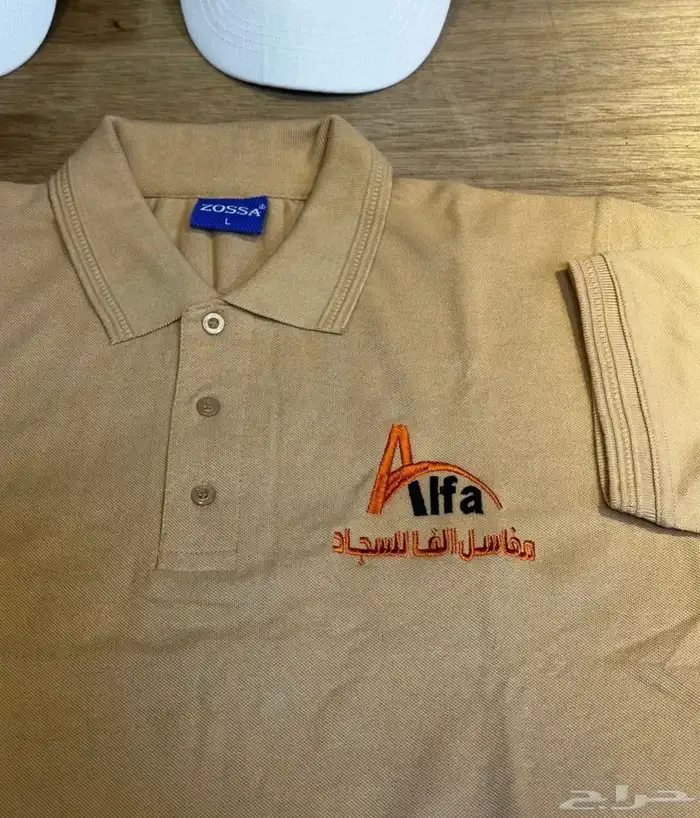 تيشرت بولو مع التطريز 35 اقل كميه 12 3