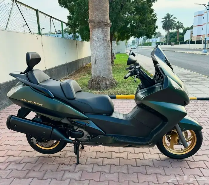 دباب هوندا 600 اتوماتيك فرخ رحال 2