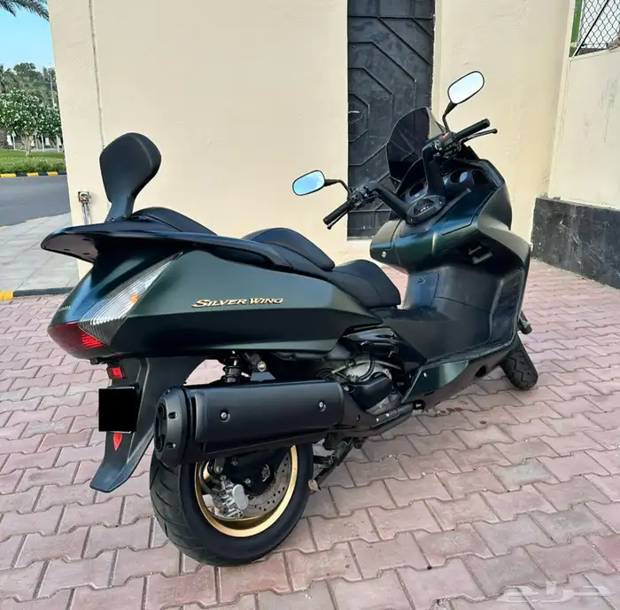 دباب هوندا 600 اتوماتيك فرخ رحال 3