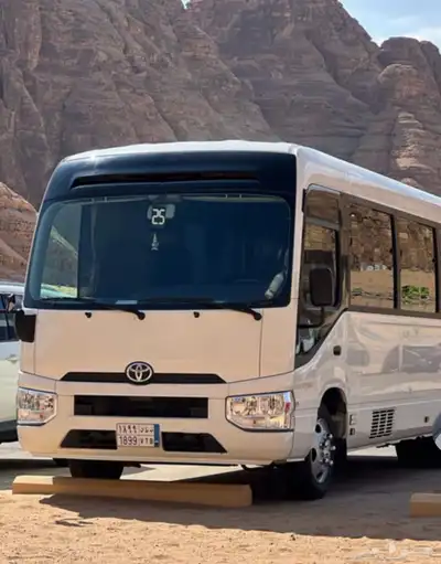 تأجير باصات وحفلات مع سائق الايجار يوم أو أسبوع خدمةالسياحه 4