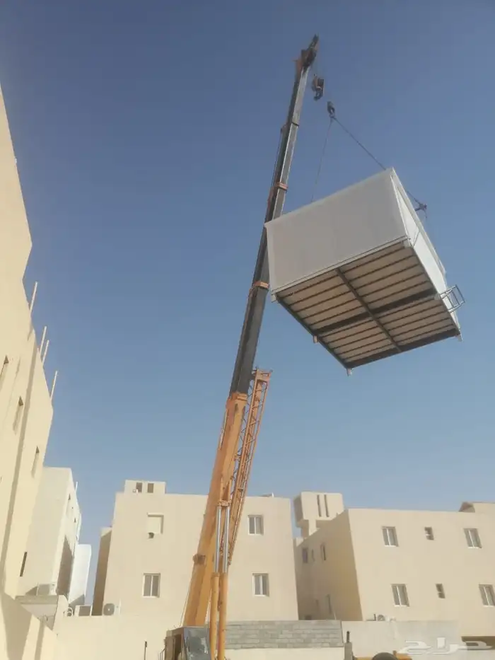 كرفانات بركسات بورتبلات بورتكابين غرف جاهزة كرفان 13