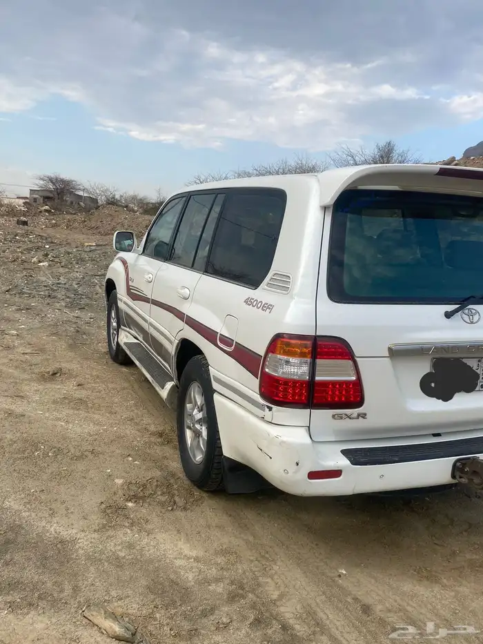 لاندكروزر مديل 2007 0