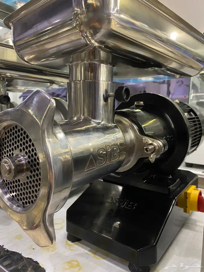 منشار لحم فرامة لحم ميزان تعليق اللواح تقطيع شناكير ملحمة 3