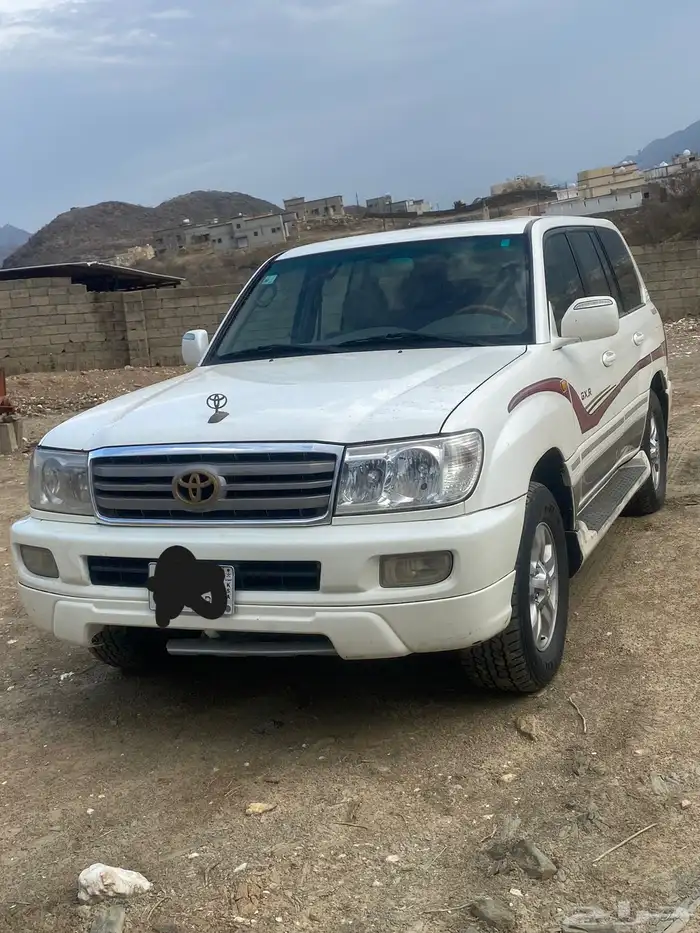 لاندكروزر مديل 2007 1