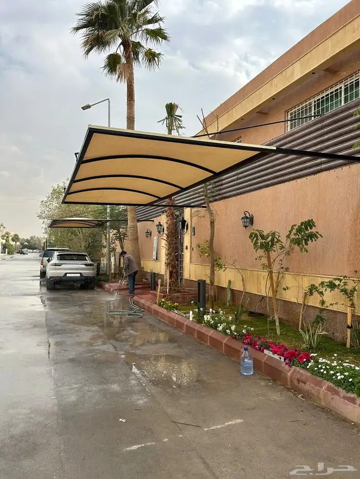 شركة فلة الخليج للمظلات وجميع انواع الحدادة 3