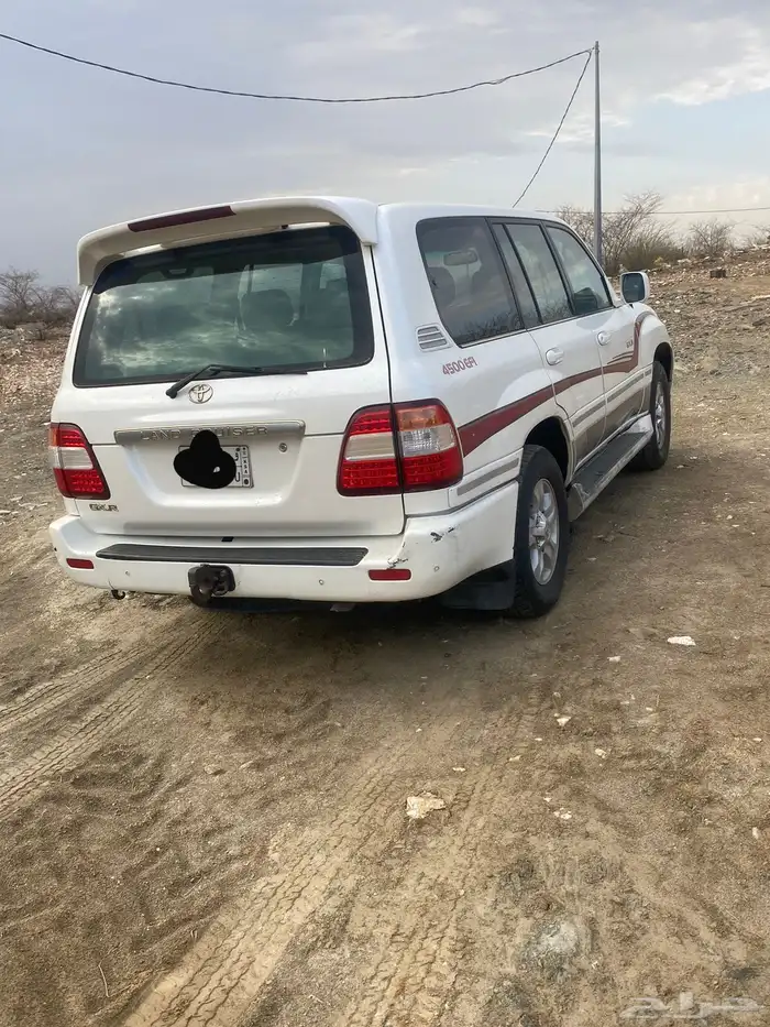 لاندكروزر مديل 2007 2