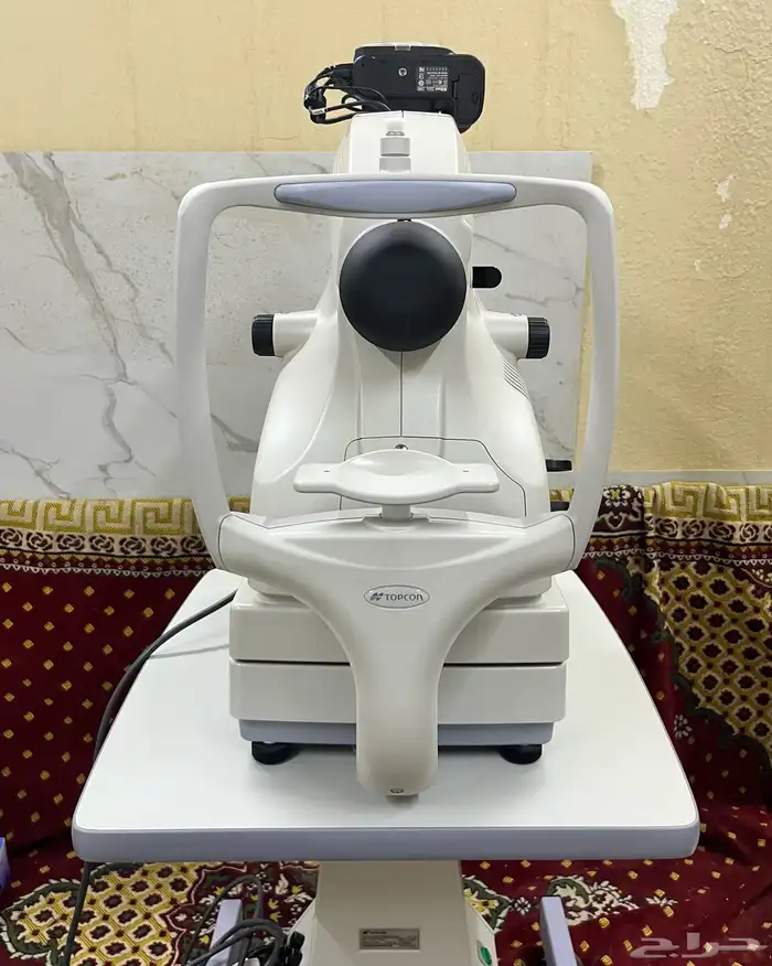 جهاز اوكت octجهاز عيون TOPCON TRC-NW8 2