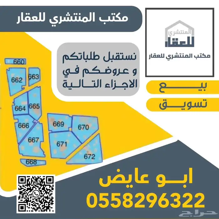 لطلبات أو العروض أو الاستفسارات جميع أجزاء مخططات المليساء 1