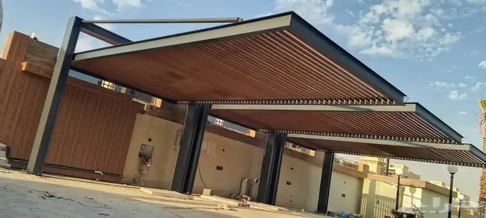 شركة فلة الخليج للمظلات وجميع انواع الحدادة 2