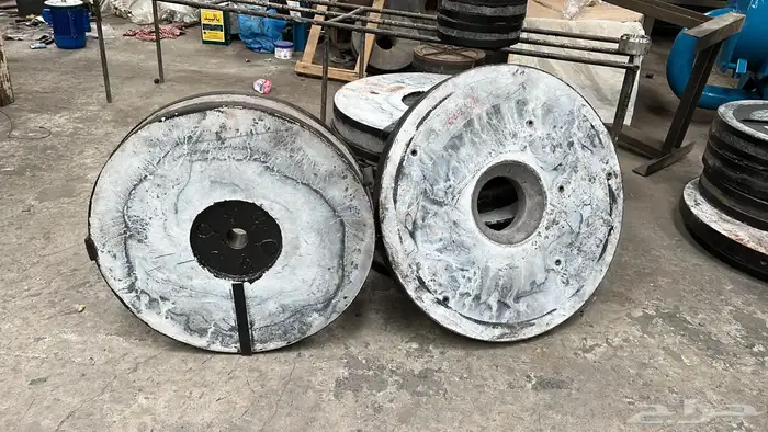 مطاحن ومحامص وقطع غيار 17