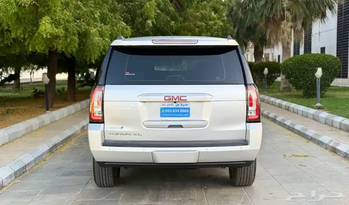 جي ام سي- يوكن XL - 2020 -ممشى 95- أول مالك-قمة النظافة 8