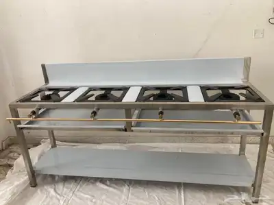 مركبات غاز معدات مطاعم قزوز ستانلس استيل 4