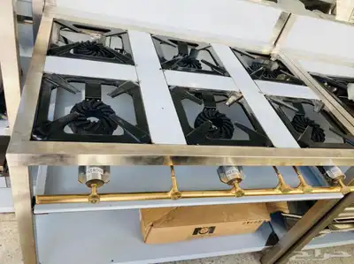 مركبات غاز معدات مطاعم قزوز ستانلس استيل 3