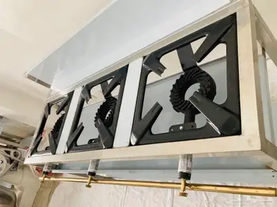 مركبات غاز معدات مطاعم قزوز ستانلس استيل 0