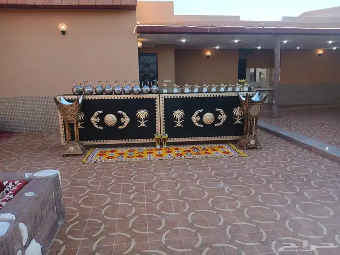 صباب قهوة وشاهي وكل مايخص الأفراح والزواج من ا الي ي 87