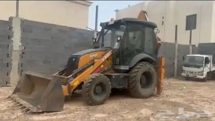 معدات لليجار وايت بوبكات بوكلين جيسي بي 0