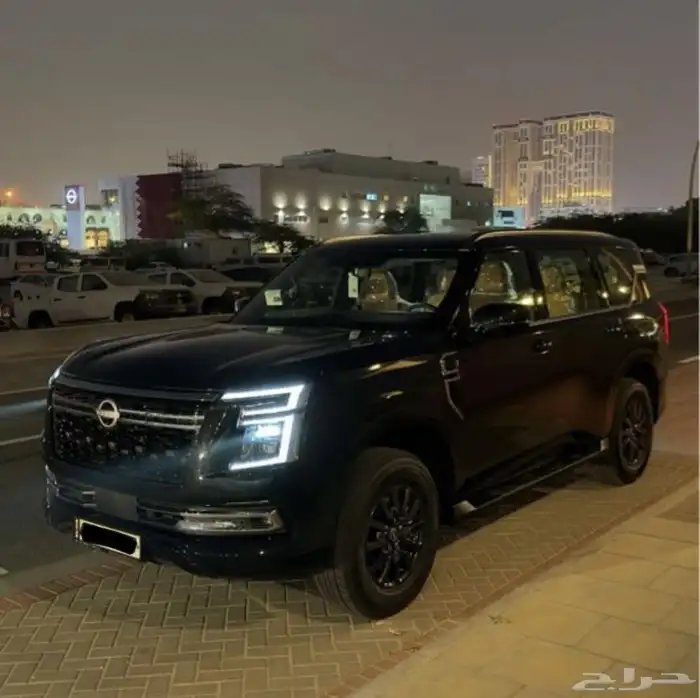 باترول تيتانيوم 2025 12