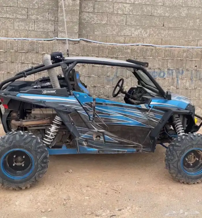 بقي بولاريس 2017 RZR 1000 turbo 1