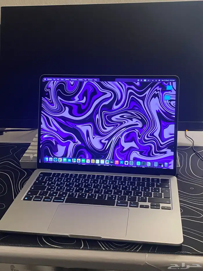 للبيع ماك بوك اير Macbook air m2 2022 -نظيفة جدا كالجدبد 2